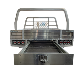 Silver Tray Tundle Draw